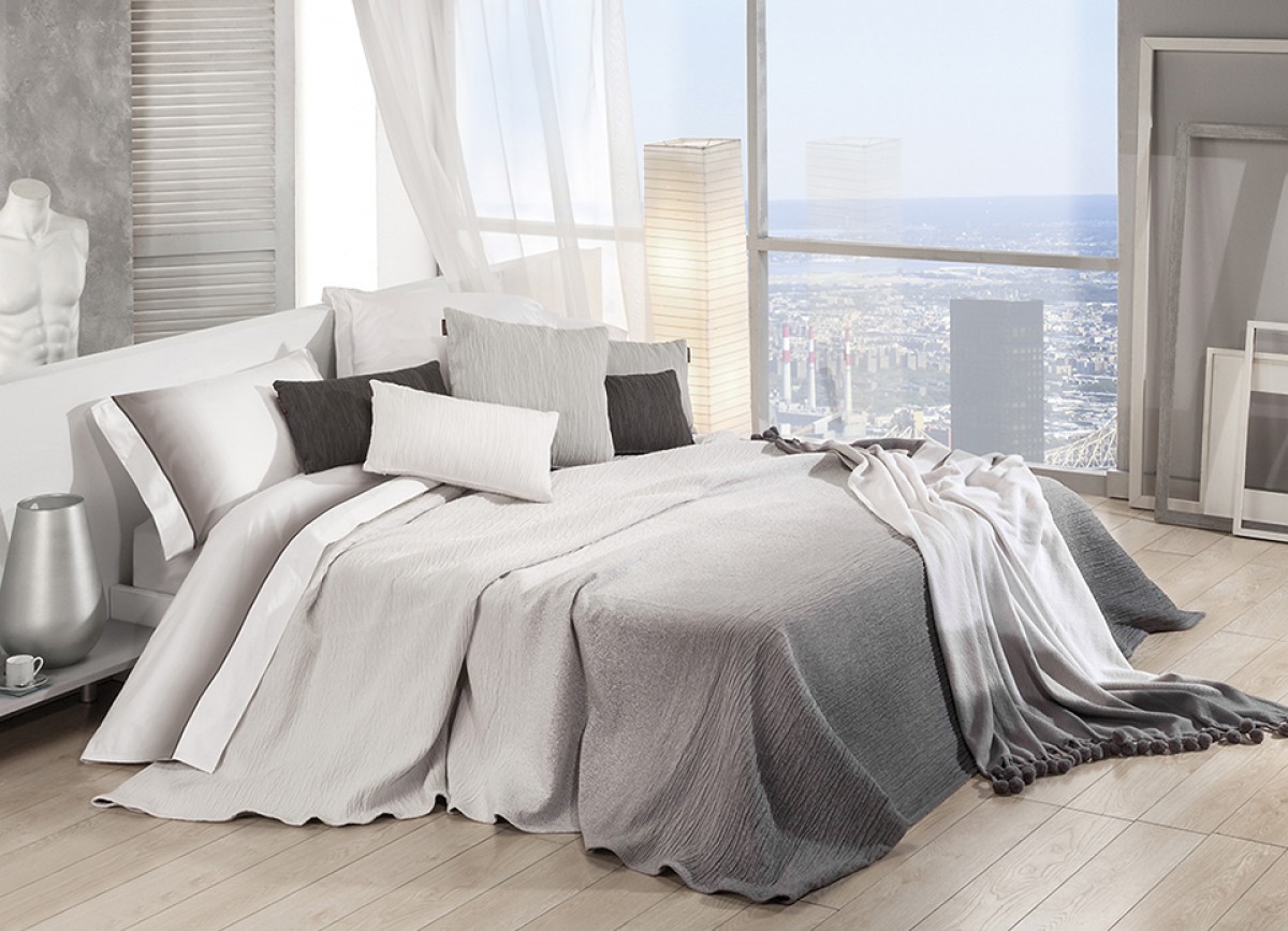 Telas cortinas y ropa de cama