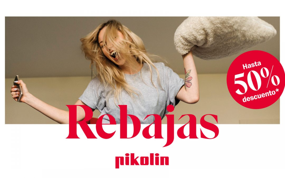 Rebajas de enero: 50% de descuento en Pikolin