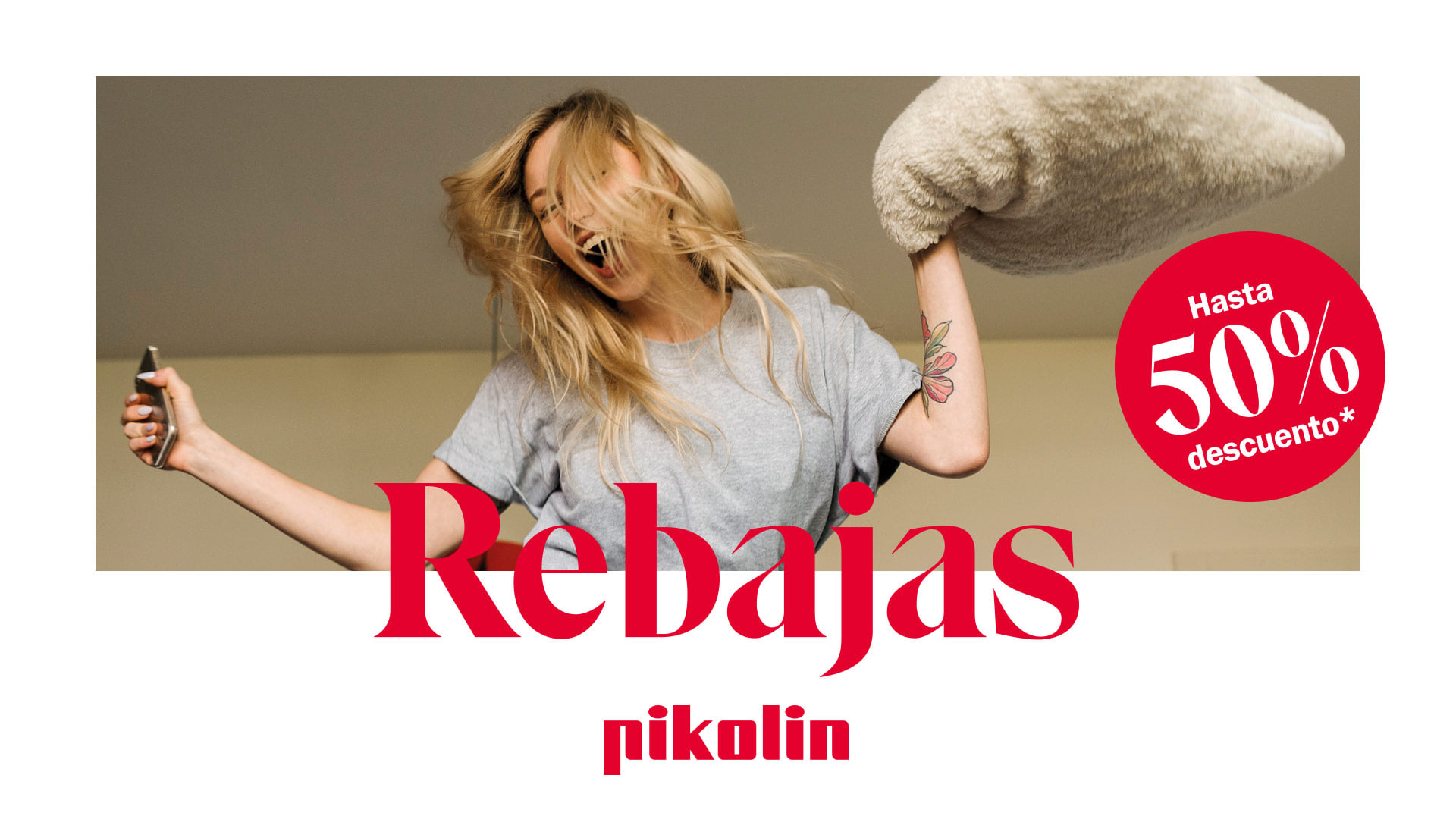 Blog Rebajas de enero: 50% de descuento en Pikolin