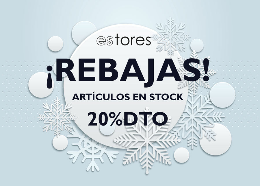 ¡Descuentos en artículos en stock!