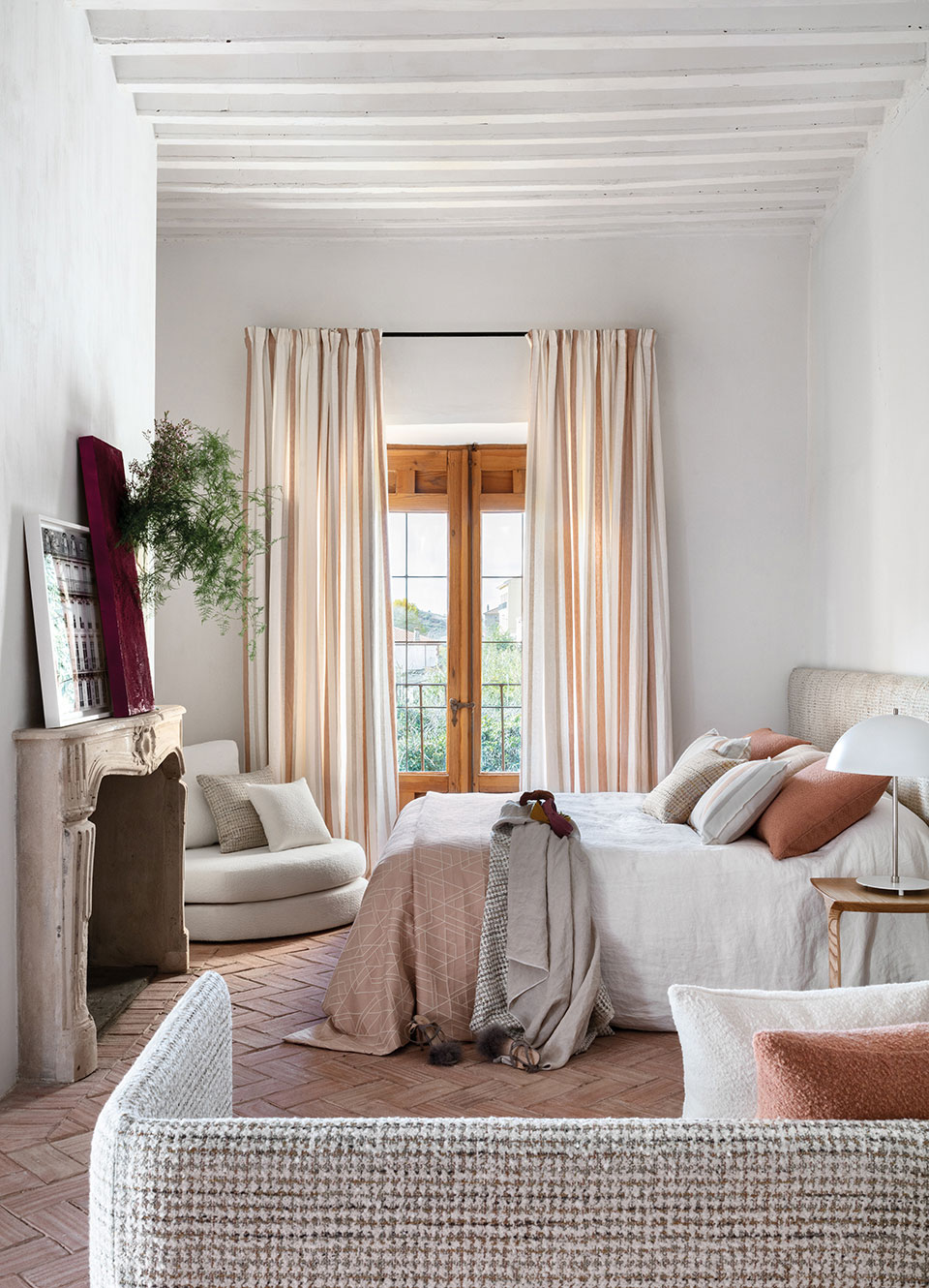 Ropa de cama y cortinas