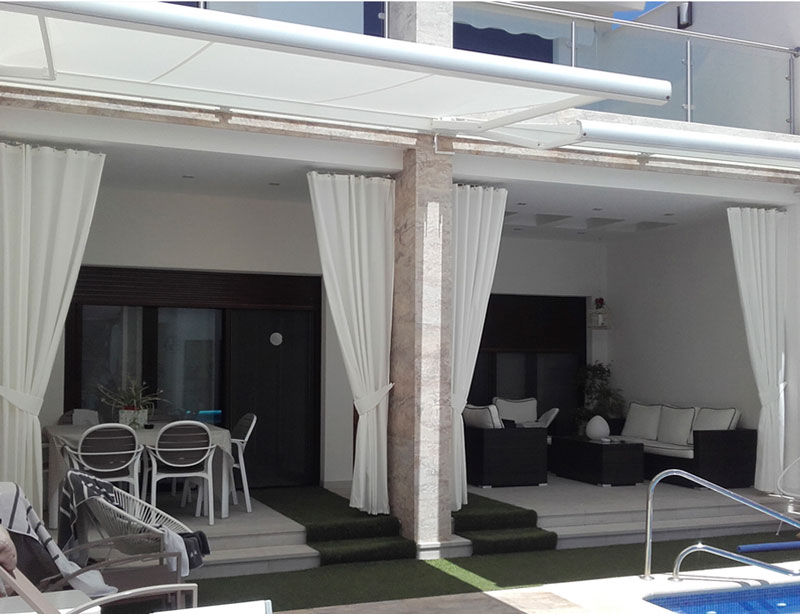Ropa de cama y cortinas