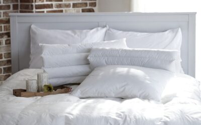 Tipos de almohadas y consejos para elegirlas