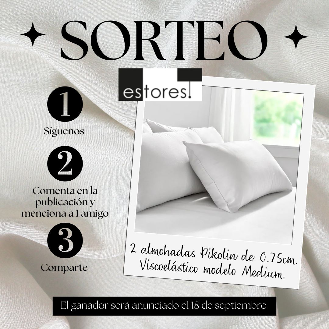 Blog Sorteo 2 Almohadas Pikolin