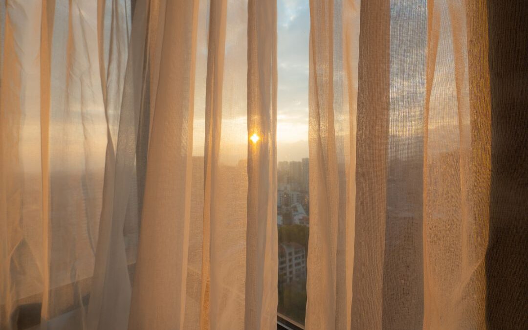 Cortinas largas o cortas:
